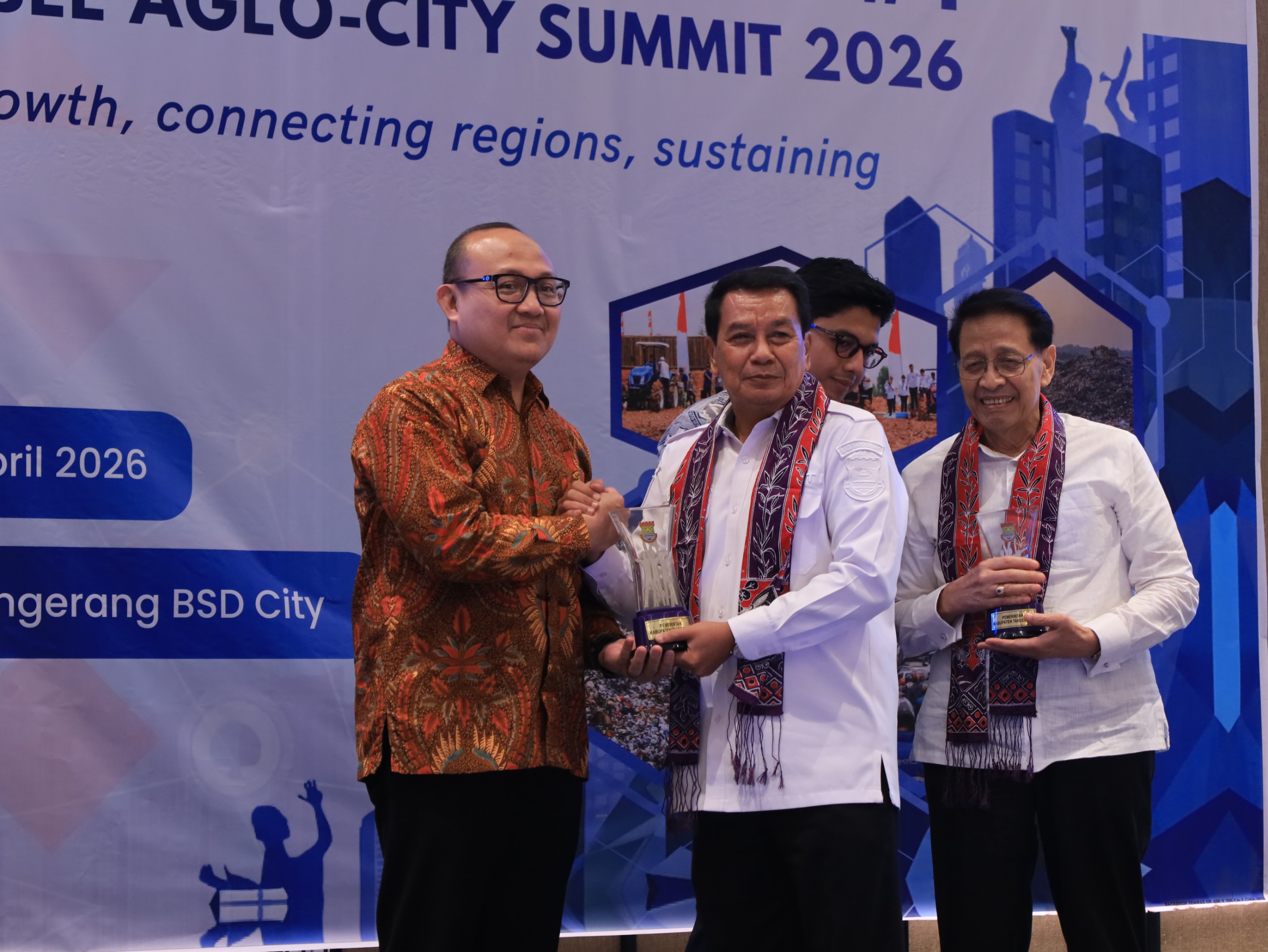 Sustainable Aglo-City Summit 2026 Digelar di BSD, Pemkab Tangerang Dorong Transportasi Terintegrasi