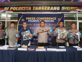 Ungkap Kasus Kematian Pelajar di Muara Kaliadem, Polresta Tangerang Amankan 14 Pelajar