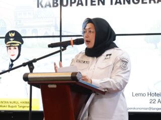 Wabup Tangerang Canangkan Gerakan GASPOL untuk Kendalikan Inflasi, Fokus Stabilitas Harga Bahan Pokok