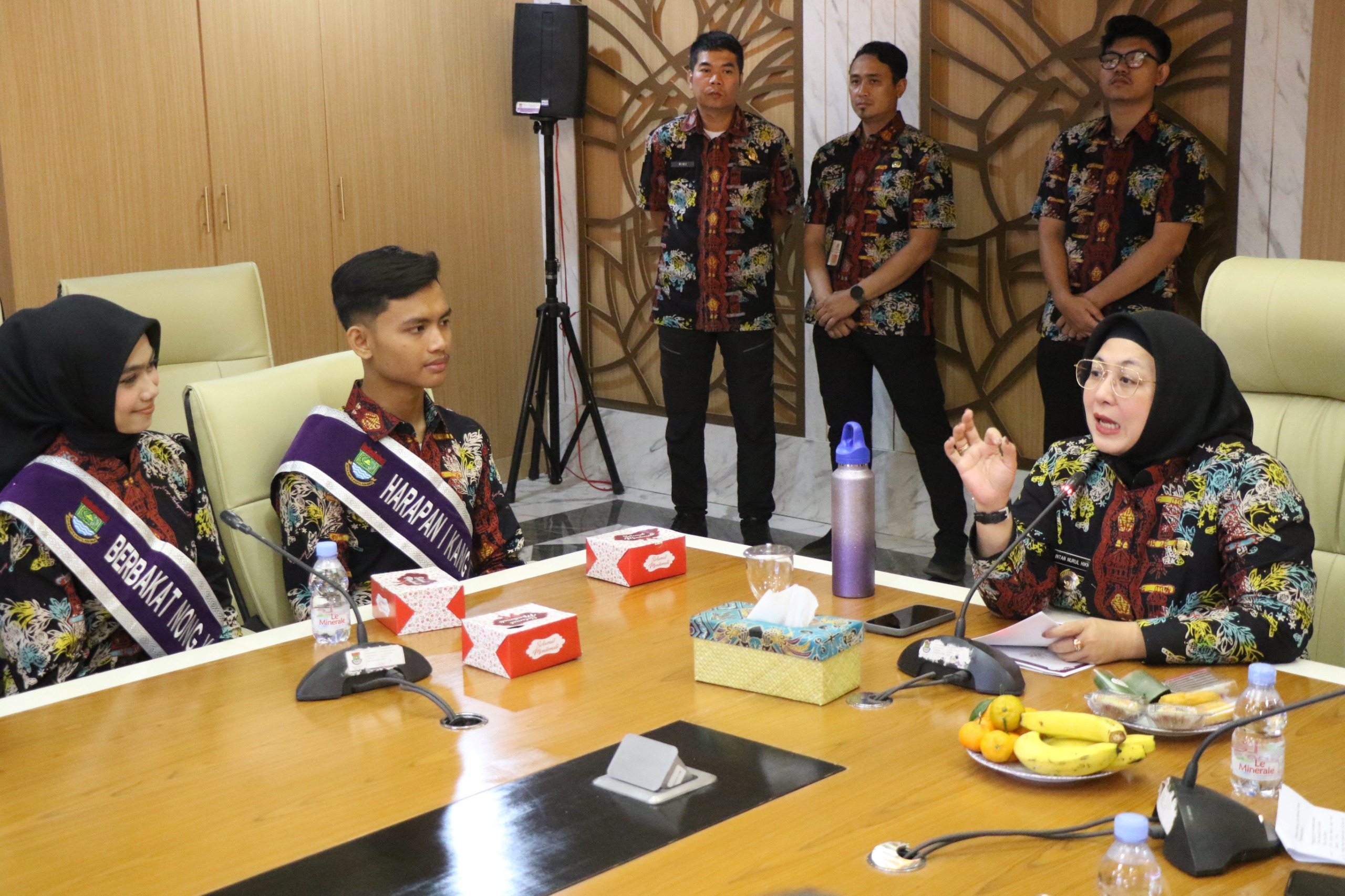 Wabup Tangerang Dorong Kang Nong Kabupaten Tangerang Jadi Duta Pariwisata Aktif
