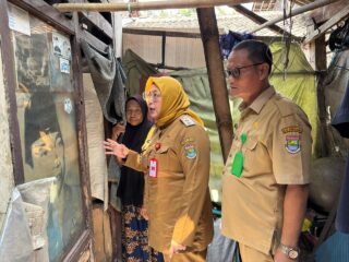Wabup Tangerang Respon Cepat Laporan Rumah Nyaris Ambruk di Balaraja