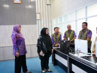 Wakil Bupati Tangerang Cek Data Center dan Command Center 112, Soroti Keamanan Data