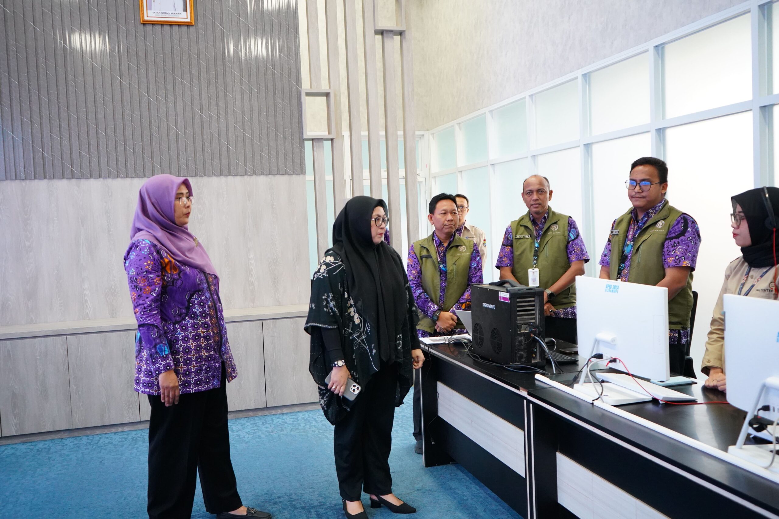Wakil Bupati Tangerang Cek Data Center dan Command Center 112, Soroti Keamanan Data