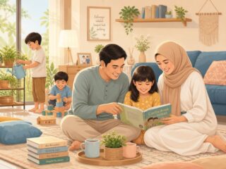 5 Kebiasaan Positif untuk Menanamkan Nilai pada Anak