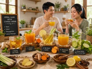 5 Minuman Herbal Powerful yang Bikin Tubuh Tetap Fit