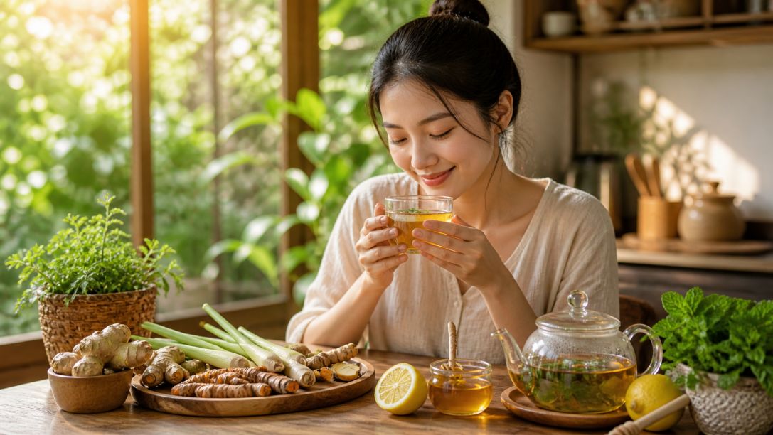 7 Tips Ampuh Hidup Sehat Tanpa Obat Kimia