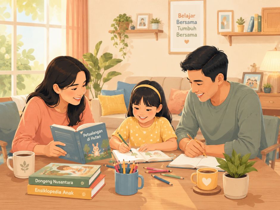 Anak Sulit Fokus Belajar? Coba 7 Cara Menyenangkan Ini di Rumah