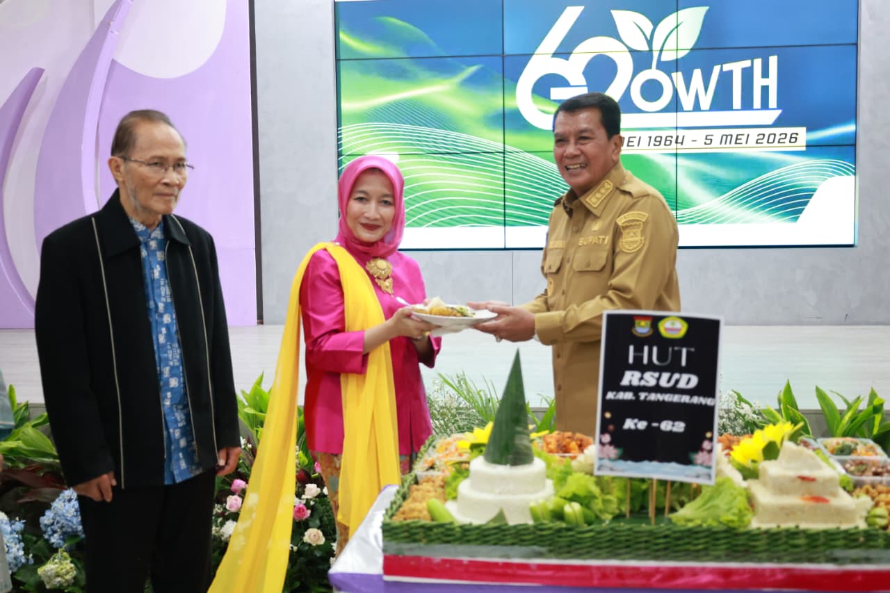 Beri Layanan Kesehatan Selama 62 Tahun, RSUD Kabupaten Tangerang Terus Berbenah
