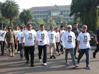 Buka Jalan Santai KAHMI, Maesyal Rasyid Gandeng UICI untuk Pendidikan Anak Berprestasi