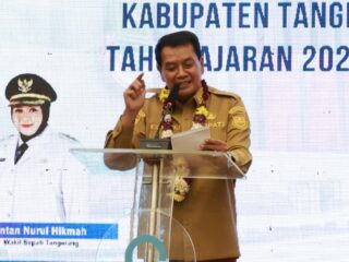 Pemkab Tangerang Terus Perluas Program Sekolah Gratis, Berdampak SPMB Jadi Akuntabel dan Berkeadilan
