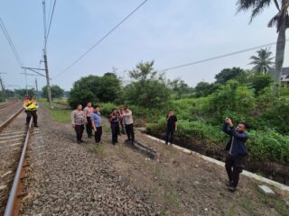 Polresta Tangerang Selidiki Dugaan Pencurian Kabel Sensor di Stasiun Daru