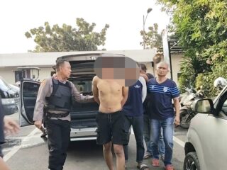Tiga Pelaku Pembacokan Brutal di Fly Over Cibodas Tangerang Ditangkap Polisi