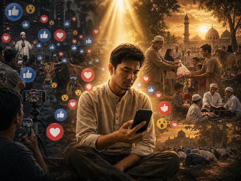Iduladha di Era Medsosl: Antara Ibadah, Konten, dan Validasi