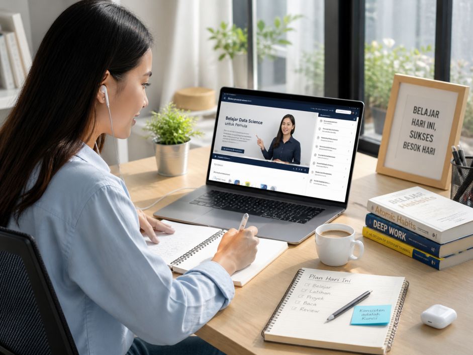 Ini 5 Platform Gratis untuk Belajar Online Berkualitas