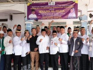 Jumling di Cisauk, Bupati Tangerang Ingatkan Bahaya Judi Online dan Narkoba bagi Generasi Muda