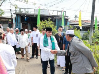 Jumling di Teluknaga, Bupati Tangerang Tanggapi Aspirasi dan Kritik Warga