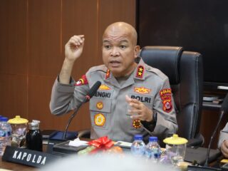 Kapolda Banten Tegaskan Penindakan Truk Tambang Bandel Akan Dilakukan Konsisten