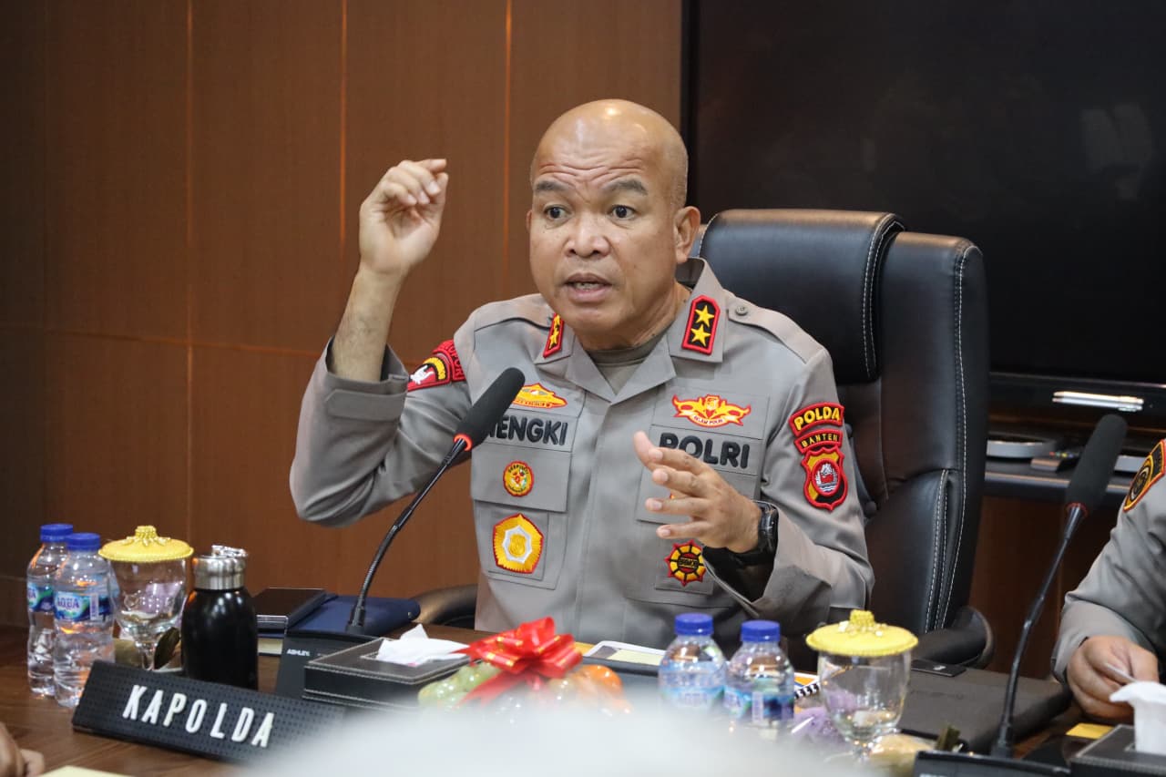 Kapolda Banten Tegaskan Penindakan Truk Tambang Bandel Akan Dilakukan Konsisten