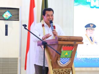 Luncurkan Buku Anak “Mangrove Penyelamat Pantai”, Bupati Tangerang Ajak Anak Cintai Lingkungan Sejak Dini