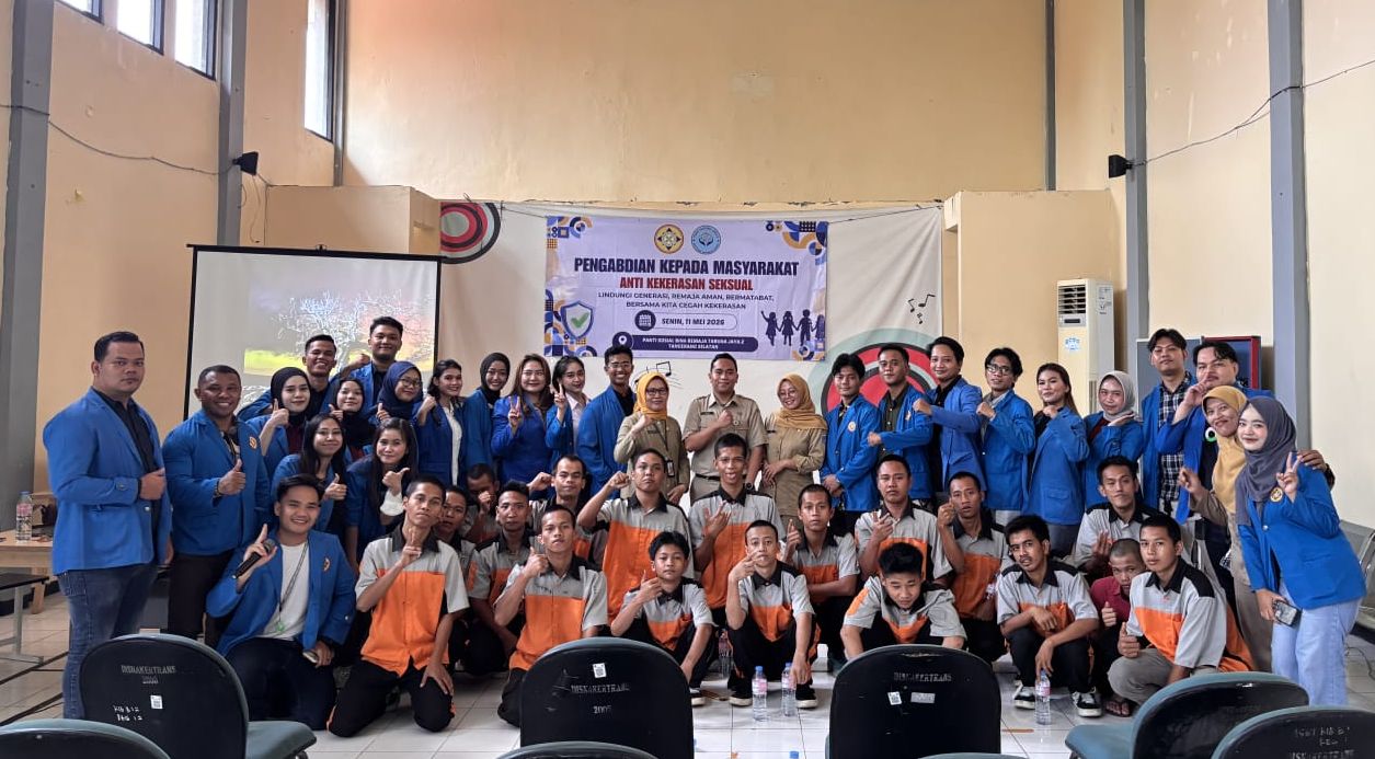 Mahasiswa Hukum Unpam Gelar Edukasi Anti Kekerasan Seksual untuk Anak Binaan Panti Sosial
