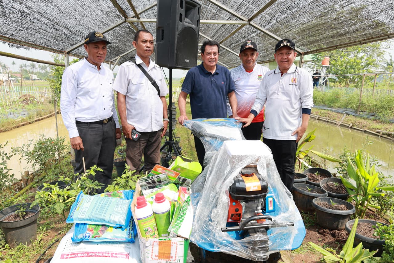 NGEMAS Jadi Wadah Aspirasi Petani, Pemkab Tangerang Siapkan Bantuan Bibit, Pupuk, hingga Traktor untuk Kelompok Tani