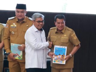 Peluncuran Buku Panduan Antikorupsi, Maesyal Rasyid Tegaskan Pendidikan Antikorupsi Harus Dimulai Sejak Dini