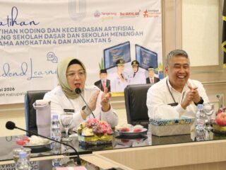 Pemkab Tangerang Cetak Guru Melek Teknologi Lewat Pelatihan AI dan Koding