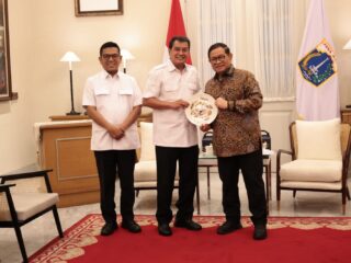 Pertemuan Strategis Jakarta-Banten Digelar, Bupati Tangerang Ungkap Rencana Pemanfaatan Lahan 95 Hektar Milik DKI di Legok