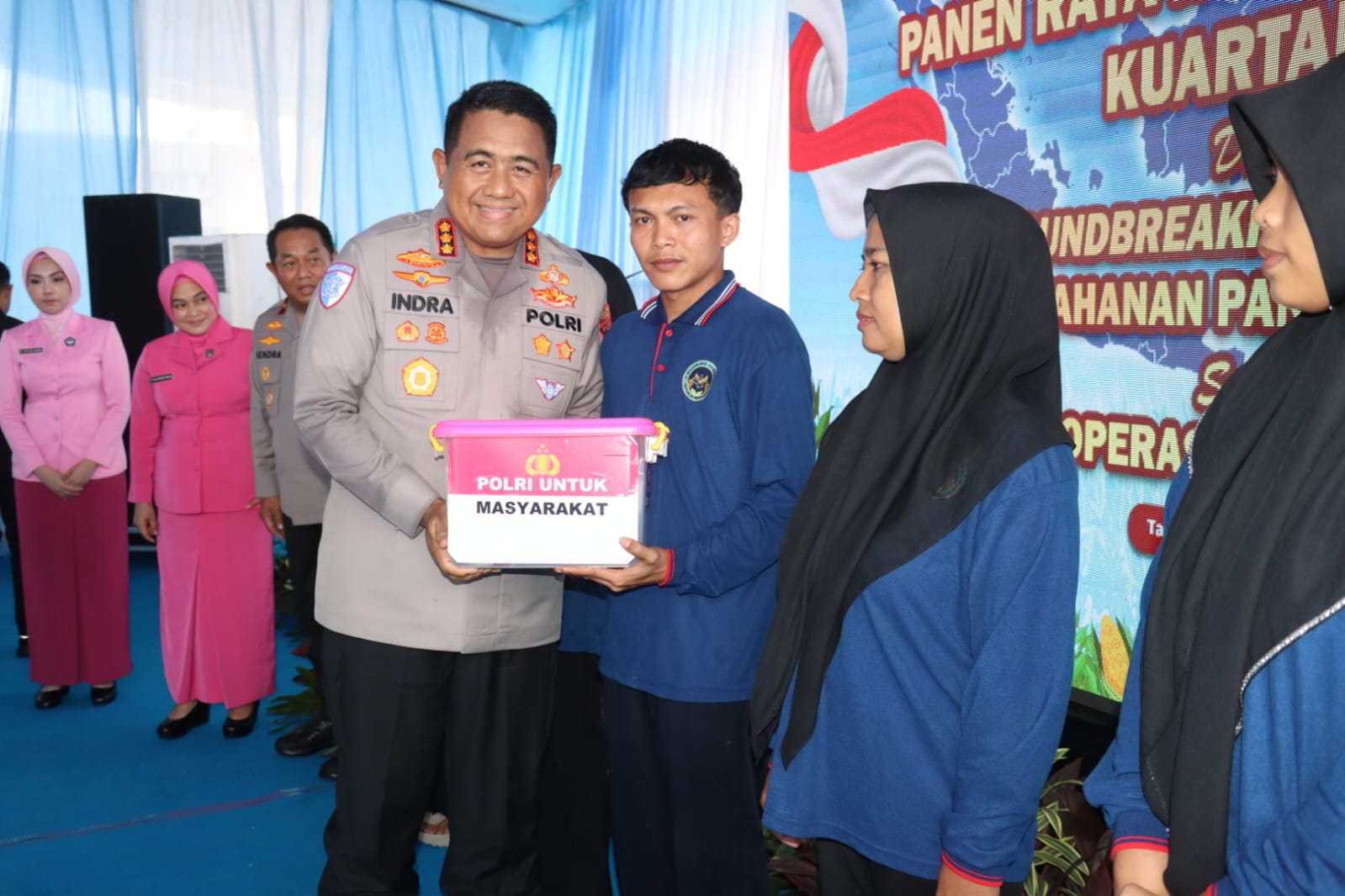 Polresta Tangerang Resmikan SPPG Banggalawa Tantya, Ribuan Warga Jadi Penerima Manfaat