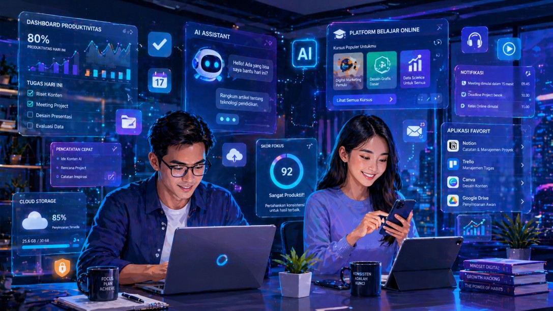 6 Strategi Cerdas dengan Aplikasi Gratis untuk Dongkrak Produktivitas