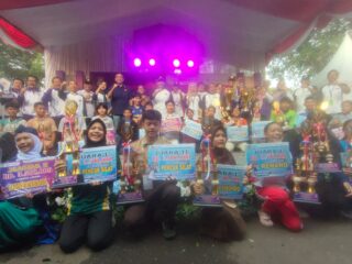 Ribuan Siswa Meriahkan O2SN dan FLS3N Kabupaten Tangerang, Kompetisi Berlangsung Sengit