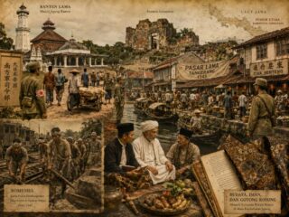 Romusha, Kelaparan, dan Perlawanan: Wajah Kelam Banten saat Pendudukan Jepang