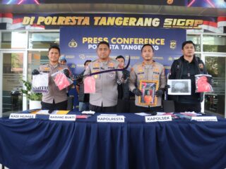Saling Tantang di Medsos, Tawuran Remaja di Cikupa Berujung Luka Bacokan Serius di Kepala