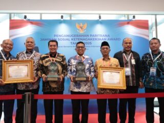 Raih Paritrana Award 2025, Pemkab Tangerang Siap Tambah Anggaran Perlindungan Pekerja Rentan