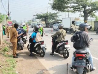597 Ribu Kendaraan Menunggak Pajak di Tangerang, Petugas Gabungan Lakukan Sosialisasi
