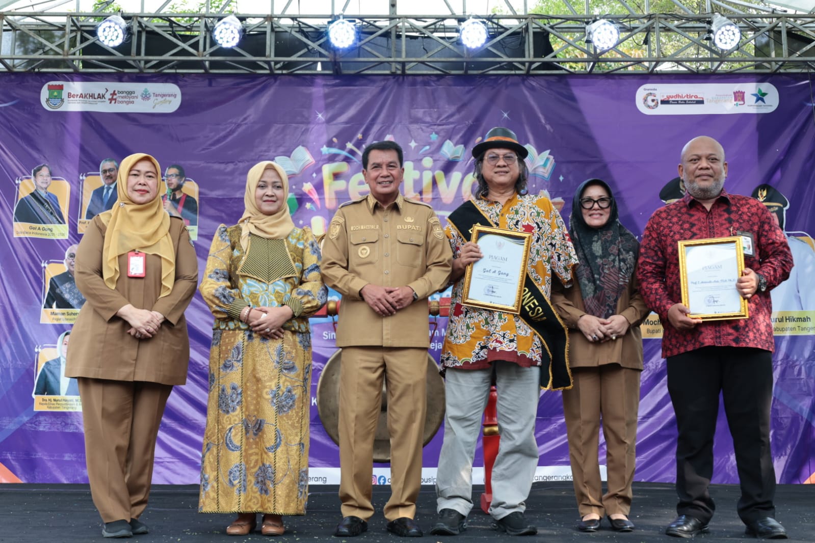 Semangat Literasi Menggema di Kabupaten Tangerang, Festival Literasi Tangerang Gemilang 2026 Digelar Sepekan