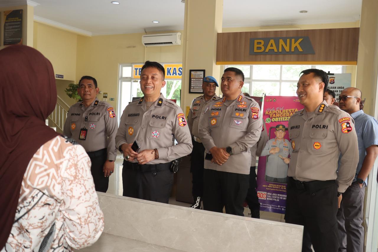 Supervisi Stamaops Polri Digelar, Polresta Tangerang Didorong Tingkatkan Pelayanan Cepat dan Humanis kepada Masyarakat