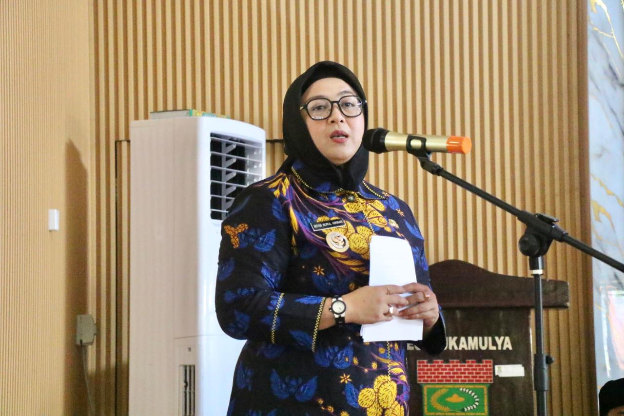 Wabup Intan Apresiasi Yayasan Riyadlul Jannah karena Konsisten Bangun Pendidikan Berkarakter