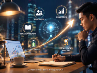 Sibuk Tapi Tidak Produktif? Pakai 5 Mindset Ini untuk Mengubah Etos Kerja Secara Instan