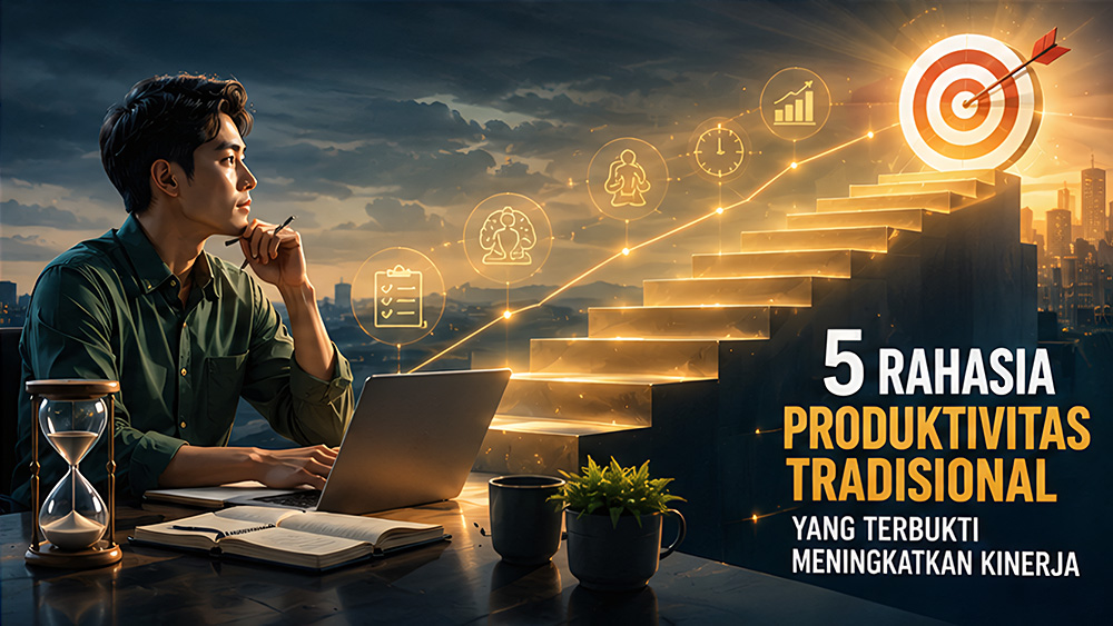 5 Rahasia Produktivitas Tradisional yang Terbukti Meningkatkan Kinerja