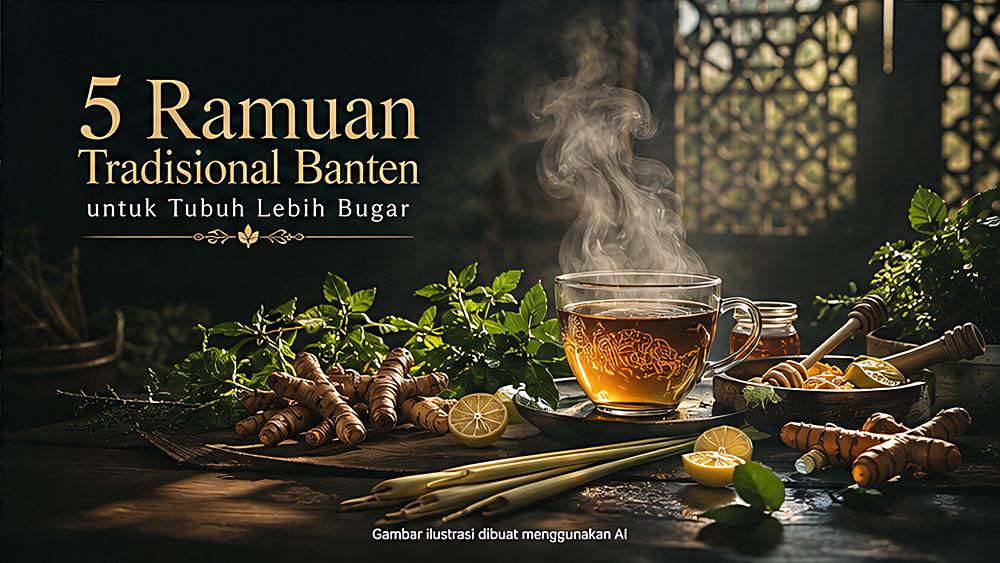 5 Ramuan Tradisional Banten untuk Tubuh Lebih Bugar