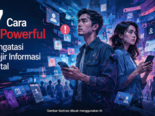 7 Cara Powerful Mengatasi Banjir Informasi Digital