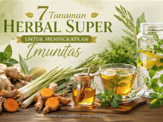 7 Tanaman Herbal Super untuk Meningkatkan Imunitas