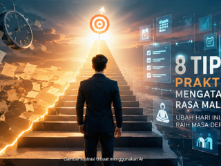 8 Tips Praktis Mengatasi Rasa Malas