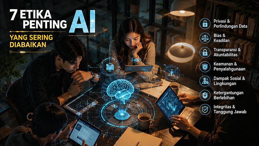 AI Semakin Canggih, 7 Prinsip Etika AI Ini Justru Makin Penting