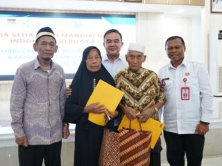 Ada yang Produktif hingga Usia 75 Tahun, Lansia Kabupaten Tangerang Jadi Perhatian Serius Pemkab