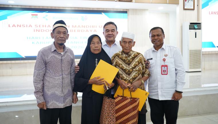 Ada yang Produktif hingga Usia 75 Tahun, Lansia Kabupaten Tangerang Jadi Perhatian Serius Pemkab