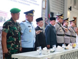 Ambil Sumpah 10 Jurusita Pajak, Bupati Tangerang Tekankan Integritas dan Profesionalisme