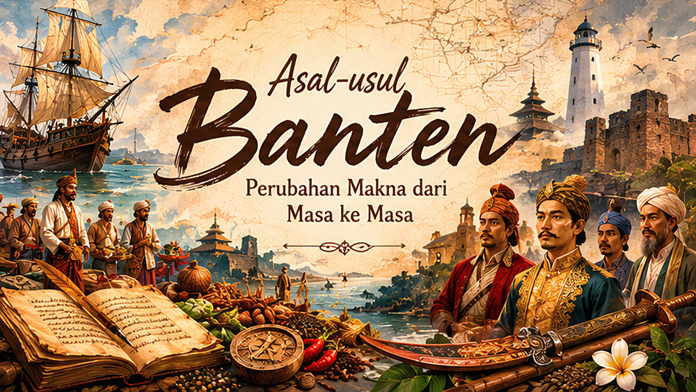 Asal-usul Nama Banten dan Perubahan Maknanya dari Masa ke Masa