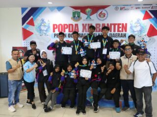 Atlet Menembak Kabupaten Tangerang Bersinar, Raih 5 Emas di Popda Banten 2026